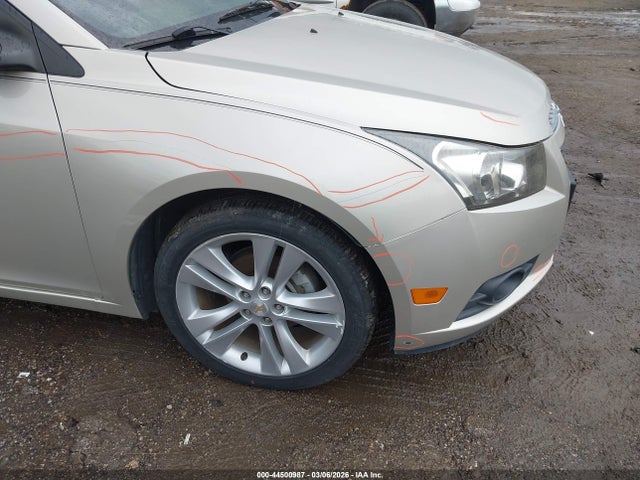 Chevrolet CRUZE LTZ 2014 1G1PG5SB3E7125491 Image 12