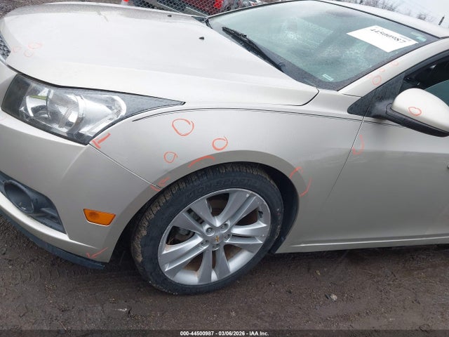 Chevrolet CRUZE LTZ 2014 1G1PG5SB3E7125491 Image 16