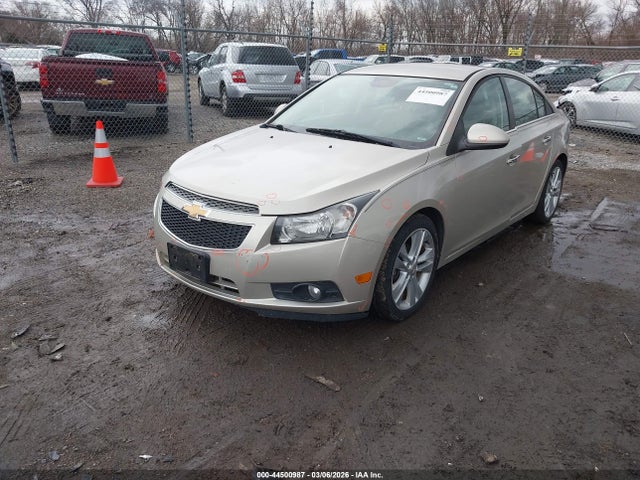 Chevrolet CRUZE LTZ 2014 1G1PG5SB3E7125491 Image 2