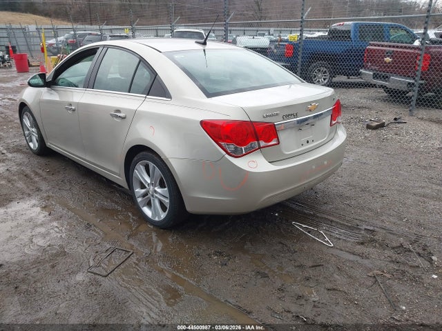 Chevrolet CRUZE LTZ 2014 1G1PG5SB3E7125491 Image 3