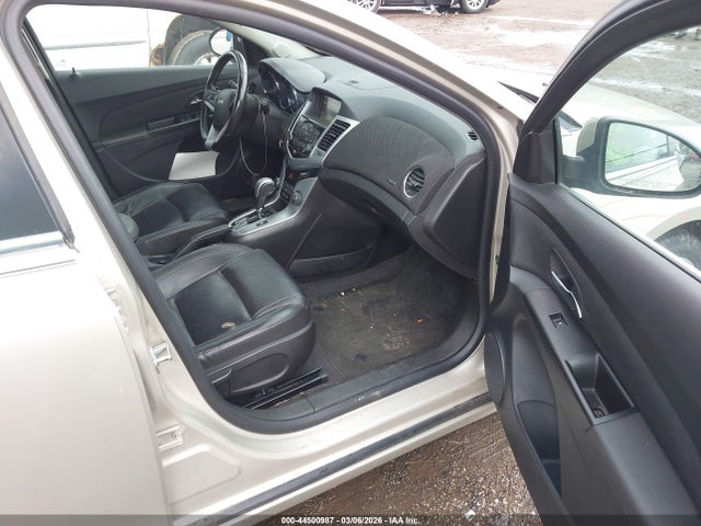 Chevrolet CRUZE LTZ 2014 1G1PG5SB3E7125491 Image 5