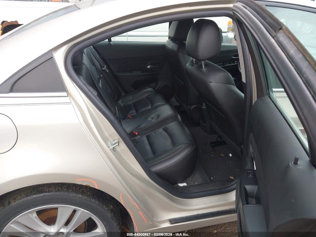 Chevrolet CRUZE LTZ 2014 1G1PG5SB3E7125491 Image 8