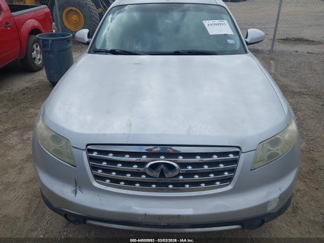 Aukcja sprzedaży 2006 Infiniti Fx35, vin: JNRAS08U56X106093, numer aukcji: 44500993