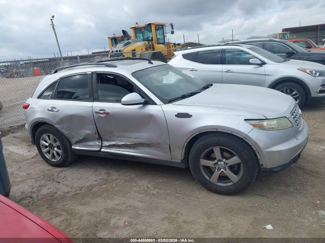Aukcja sprzedaży 2006 Infiniti Fx35, vin: JNRAS08U56X106093, numer aukcji: 44500993