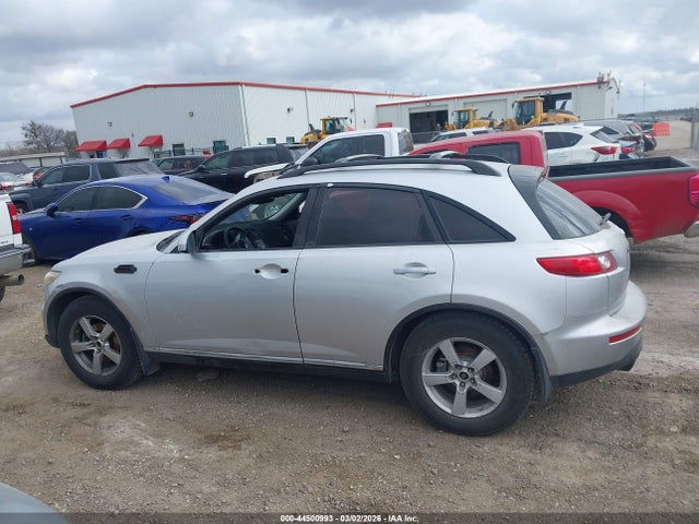 Aukcja sprzedaży 2006 Infiniti Fx35, vin: JNRAS08U56X106093, numer aukcji: 44500993