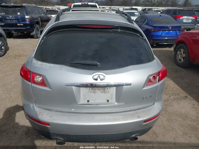 Aukcja sprzedaży 2006 Infiniti Fx35, vin: JNRAS08U56X106093, numer aukcji: 44500993