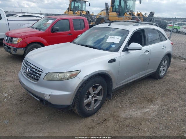 Aukcja sprzedaży 2006 Infiniti Fx35, vin: JNRAS08U56X106093, numer aukcji: 44500993