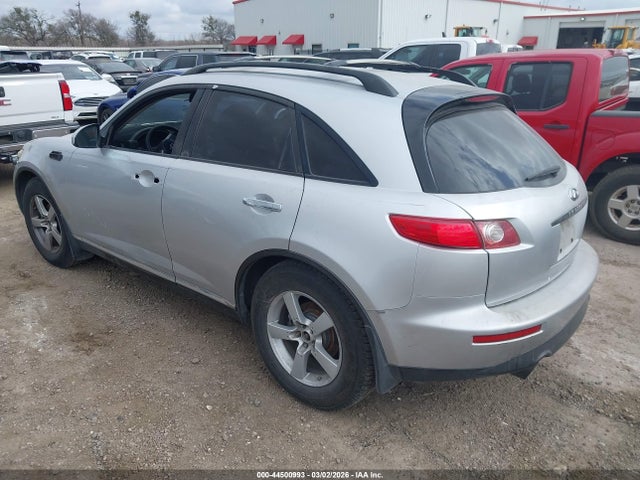 Aukcja sprzedaży 2006 Infiniti Fx35, vin: JNRAS08U56X106093, numer aukcji: 44500993