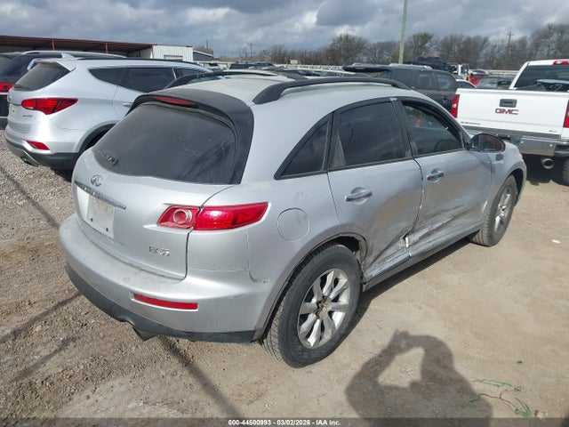 Aukcja sprzedaży 2006 Infiniti Fx35, vin: JNRAS08U56X106093, numer aukcji: 44500993