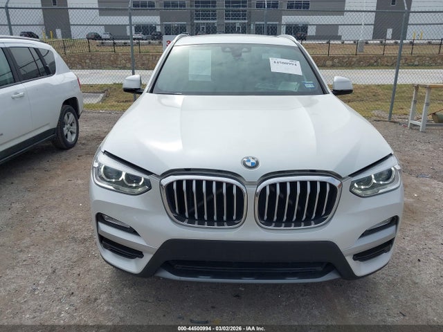 2018 Bmw X3 Xdrive30i მანქანა იყიდება აუქციონზე, vin: 5UXTR9C57JLD63153, აუქციონის ნომერი: 44500994