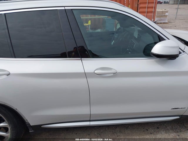 2018 Bmw X3 Xdrive30i მანქანა იყიდება აუქციონზე, vin: 5UXTR9C57JLD63153, აუქციონის ნომერი: 44500994