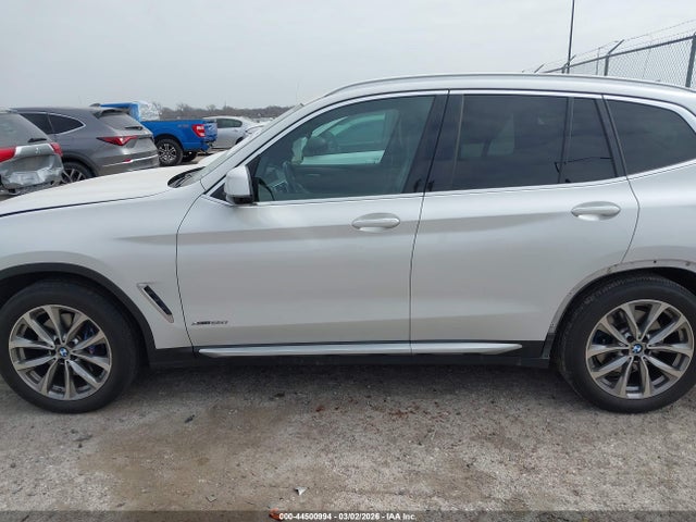 2018 Bmw X3 Xdrive30i მანქანა იყიდება აუქციონზე, vin: 5UXTR9C57JLD63153, აუქციონის ნომერი: 44500994