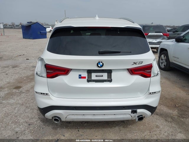 2018 Bmw X3 Xdrive30i მანქანა იყიდება აუქციონზე, vin: 5UXTR9C57JLD63153, აუქციონის ნომერი: 44500994