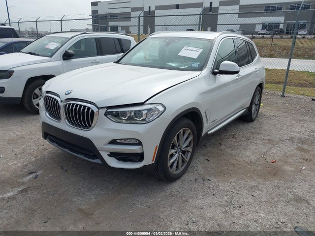 2018 Bmw X3 Xdrive30i მანქანა იყიდება აუქციონზე, vin: 5UXTR9C57JLD63153, აუქციონის ნომერი: 44500994