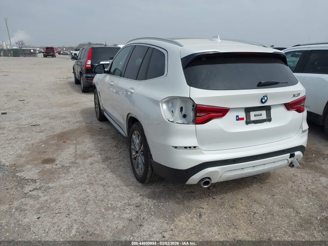 2018 Bmw X3 Xdrive30i მანქანა იყიდება აუქციონზე, vin: 5UXTR9C57JLD63153, აუქციონის ნომერი: 44500994