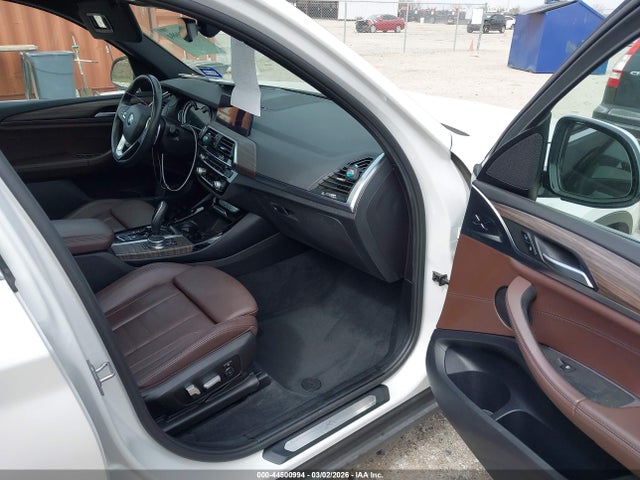 2018 Bmw X3 Xdrive30i მანქანა იყიდება აუქციონზე, vin: 5UXTR9C57JLD63153, აუქციონის ნომერი: 44500994