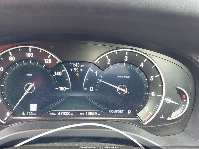 2018 Bmw X3 Xdrive30i მანქანა იყიდება აუქციონზე, vin: 5UXTR9C57JLD63153, აუქციონის ნომერი: 44500994