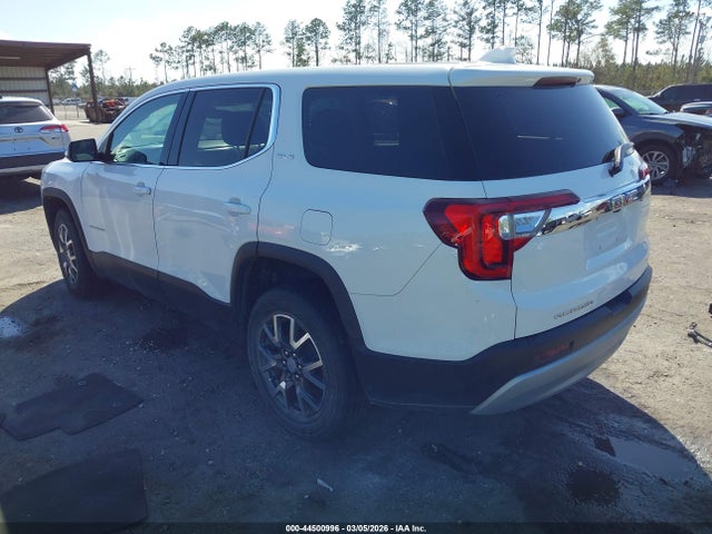 Aukcja sprzedaży 2021 Gmc Acadia Fwd Sle, vin: 1GKKNKLA3MZ229708, numer aukcji: 44500996