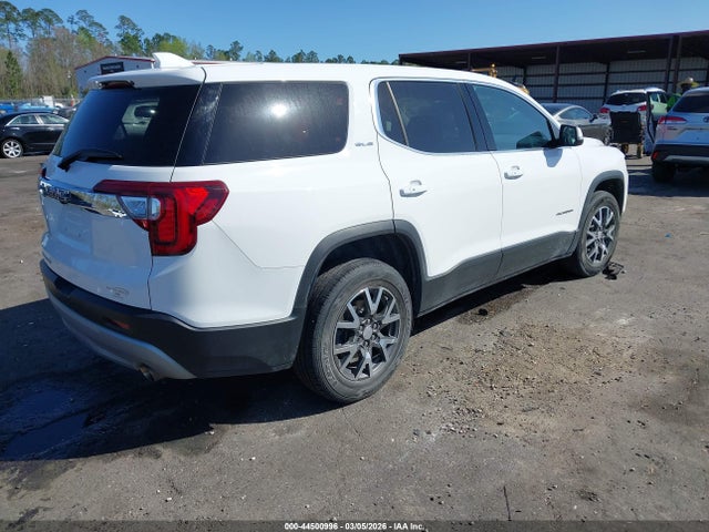 Aukcja sprzedaży 2021 Gmc Acadia Fwd Sle, vin: 1GKKNKLA3MZ229708, numer aukcji: 44500996