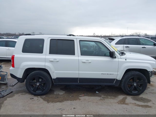 44500999 :رقم المزاد ، 1C4NJPFA1GD677900 vin ، 2016 Jeep Patriot High Altitude Edition مزاد بيع