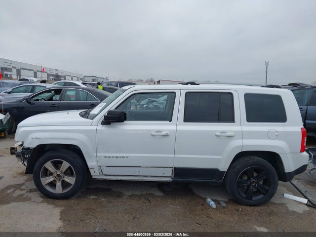 44500999 :رقم المزاد ، 1C4NJPFA1GD677900 vin ، 2016 Jeep Patriot High Altitude Edition مزاد بيع