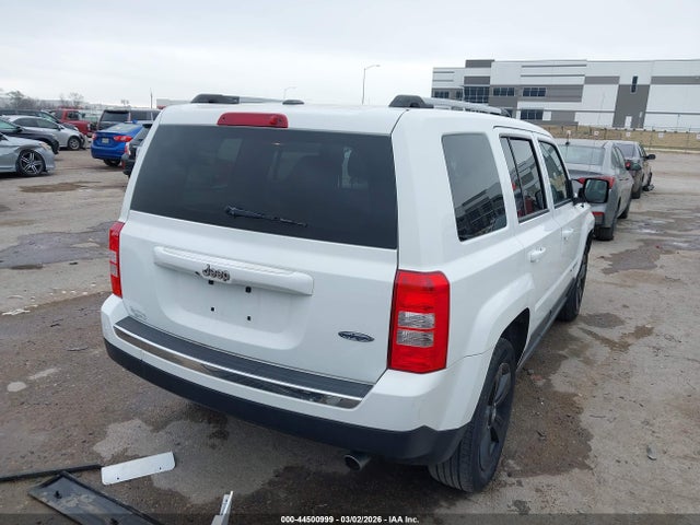 44500999 :رقم المزاد ، 1C4NJPFA1GD677900 vin ، 2016 Jeep Patriot High Altitude Edition مزاد بيع