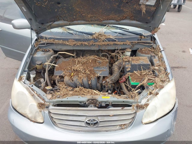2003 Toyota Corolla Le მანქანა იყიდება აუქციონზე, vin: 1NXBR32E13Z140267, აუქციონის ნომერი: 44501004