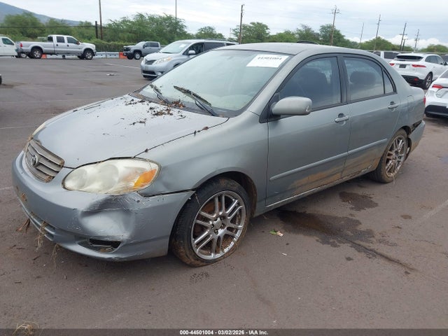 2003 Toyota Corolla Le მანქანა იყიდება აუქციონზე, vin: 1NXBR32E13Z140267, აუქციონის ნომერი: 44501004