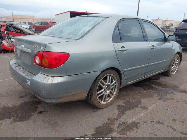 2003 Toyota Corolla Le მანქანა იყიდება აუქციონზე, vin: 1NXBR32E13Z140267, აუქციონის ნომერი: 44501004