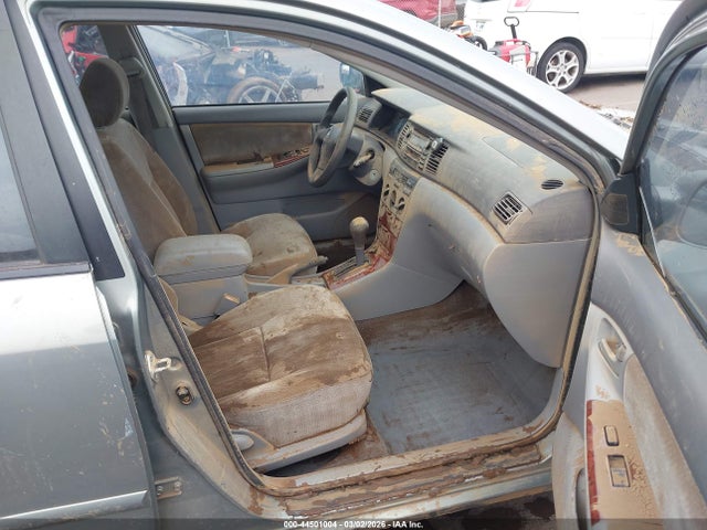 2003 Toyota Corolla Le მანქანა იყიდება აუქციონზე, vin: 1NXBR32E13Z140267, აუქციონის ნომერი: 44501004