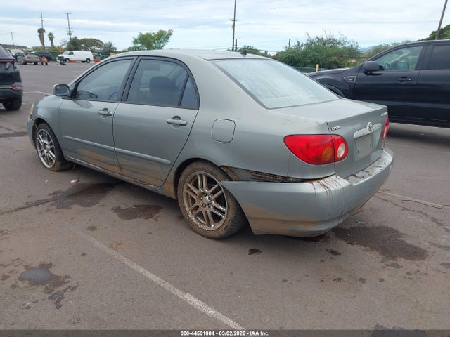2003 Toyota Corolla Le მანქანა იყიდება აუქციონზე, vin: 1NXBR32E13Z140267, აუქციონის ნომერი: 44501004