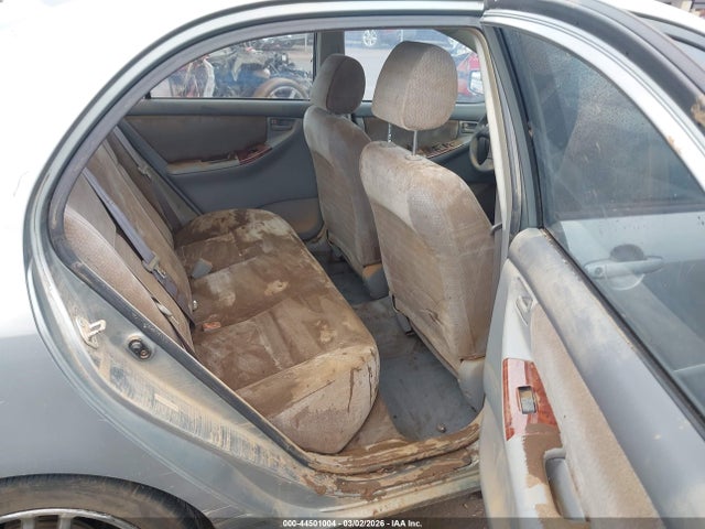 2003 Toyota Corolla Le მანქანა იყიდება აუქციონზე, vin: 1NXBR32E13Z140267, აუქციონის ნომერი: 44501004