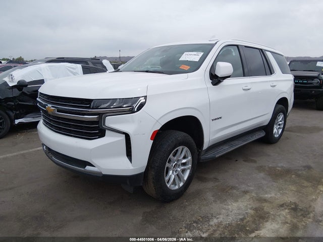 Chevrolet Tahoe 2wd Lt 2021 1GNSCNKD3MR251889 Image 2