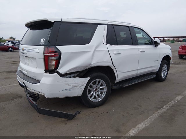 Chevrolet Tahoe 2wd Lt 2021 1GNSCNKD3MR251889 Image 4