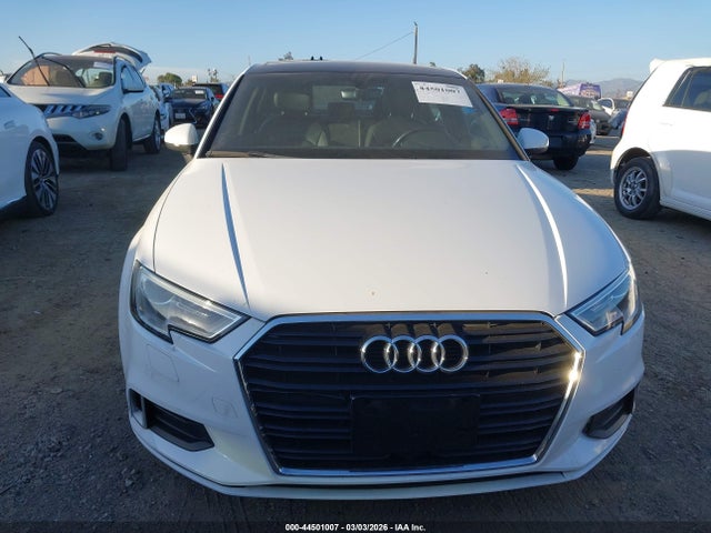 Продажа на аукционе авто 2017 Audi A3 2.0t Premium, vin: WAUAUGFF4H1025189, номер лота: 44501007