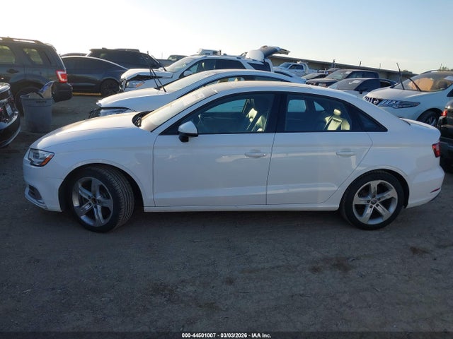 Продажа на аукционе авто 2017 Audi A3 2.0t Premium, vin: WAUAUGFF4H1025189, номер лота: 44501007