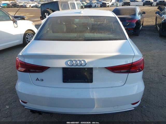 Продажа на аукционе авто 2017 Audi A3 2.0t Premium, vin: WAUAUGFF4H1025189, номер лота: 44501007