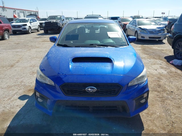 Aukcja sprzedaży 2018 Subaru Wrx Premium, vin: JF1VA1B6XJ9825525, numer aukcji: 44501027