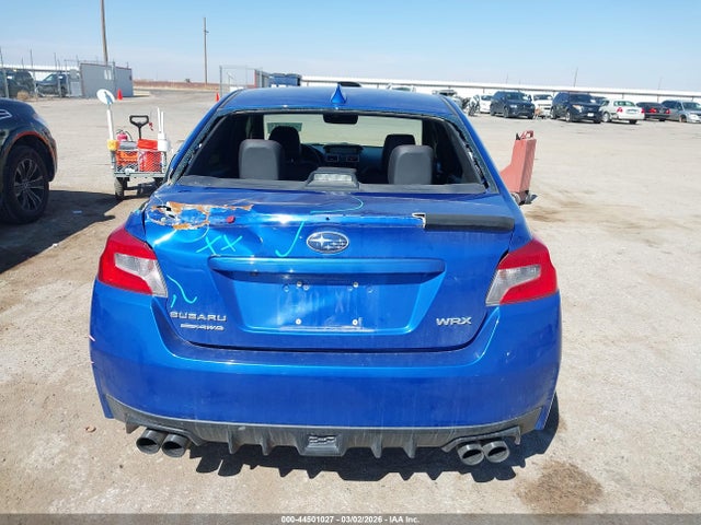 Aukcja sprzedaży 2018 Subaru Wrx Premium, vin: JF1VA1B6XJ9825525, numer aukcji: 44501027