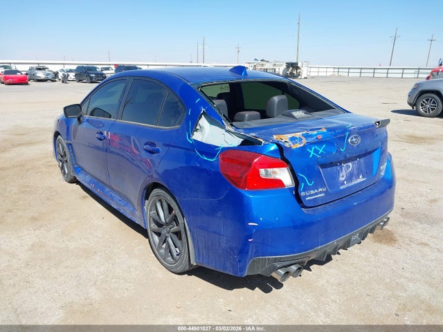 Aukcja sprzedaży 2018 Subaru Wrx Premium, vin: JF1VA1B6XJ9825525, numer aukcji: 44501027
