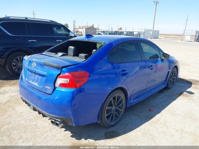 Aukcja sprzedaży 2018 Subaru Wrx Premium, vin: JF1VA1B6XJ9825525, numer aukcji: 44501027
