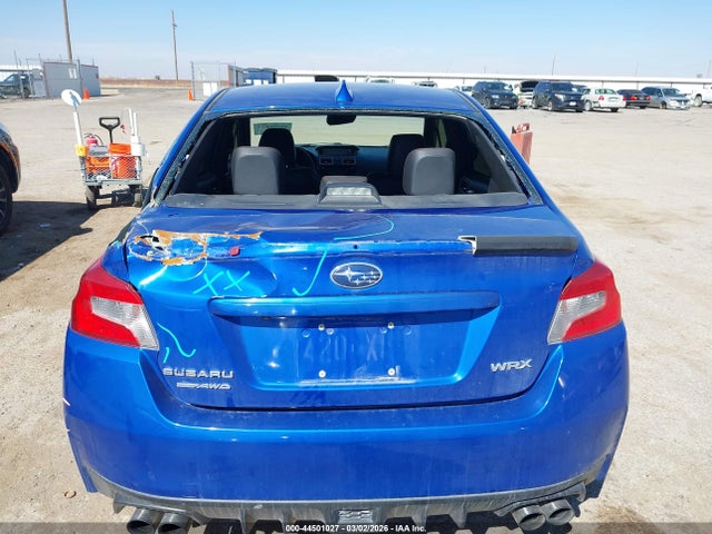 Aukcja sprzedaży 2018 Subaru Wrx Premium, vin: JF1VA1B6XJ9825525, numer aukcji: 44501027