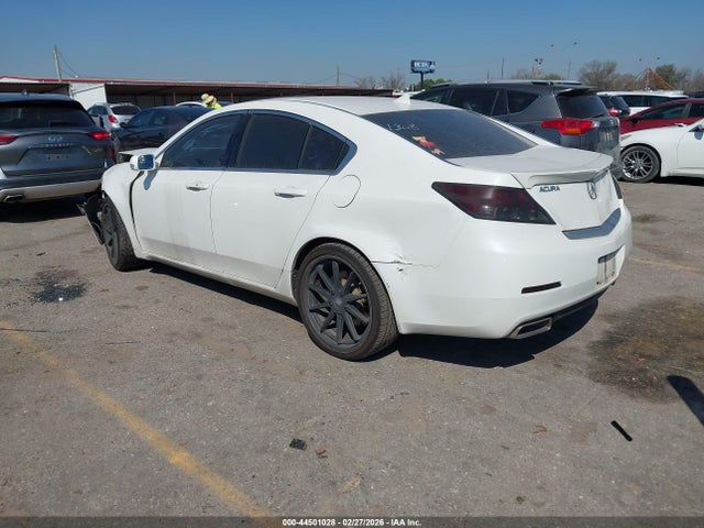 Aukcja sprzedaży 2012 Acura Tl 3.5, vin: 19UUA8F55CA034869, numer aukcji: 44501028