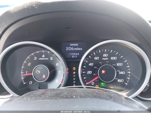 Aukcja sprzedaży 2012 Acura Tl 3.5, vin: 19UUA8F55CA034869, numer aukcji: 44501028