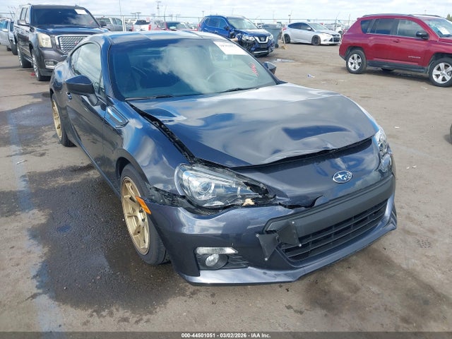 2013 SUBARU BRZ JF1ZCAC13D2613691