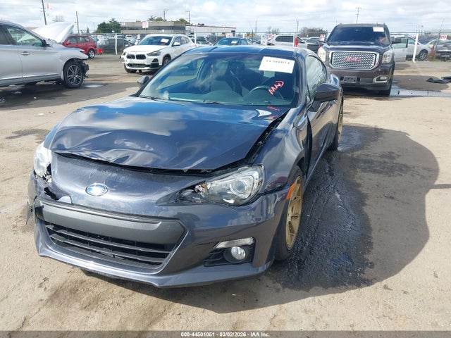 2013 SUBARU BRZ JF1ZCAC13D2613691 Photo 1