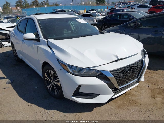 Nissan Sentra Sv Xtronic Cvt 2022 3N1AB8CVXNY320902 головне зображення