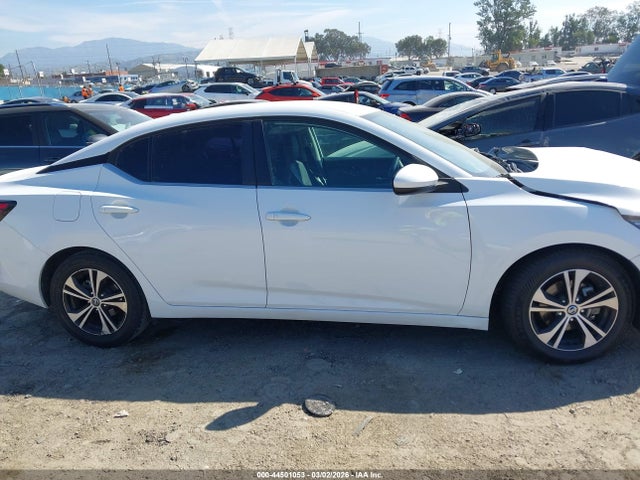 3N1AB8CVXNY320902 Nissan Sentra Sv Xtronic Cvt
