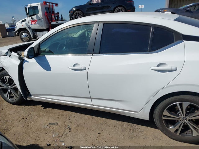 3N1AB8CVXNY320902 Nissan Sentra Sv Xtronic Cvt