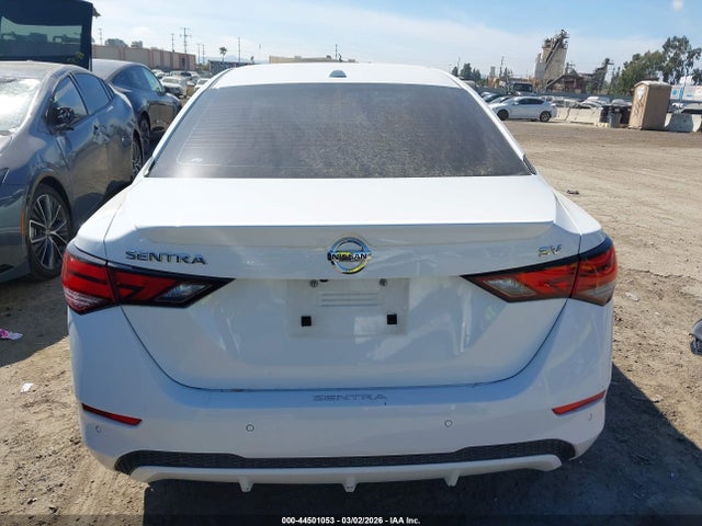 3N1AB8CVXNY320902 Nissan Sentra Sv Xtronic Cvt